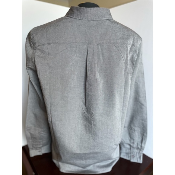 French Connection Grey dress shirt - Picture 2 of 8